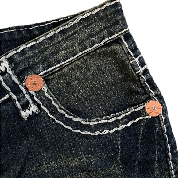 NWT TRUE RELIGION Billy Big T Jeans Size 26 - Picture 6 of 8